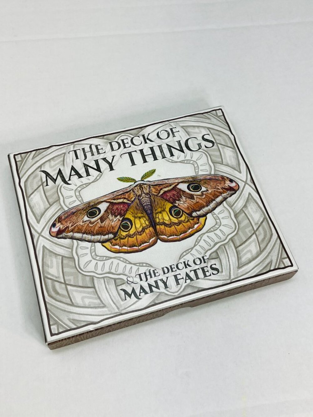 Dungeons & Dragons - The Deck of Many Things & The Deck of Many Fates Stratagem
